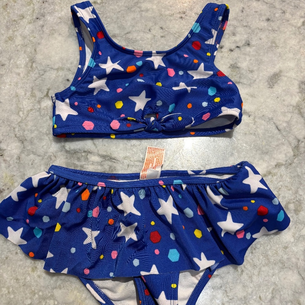 Cat & Jack Toddler girl Two piece bathing suit